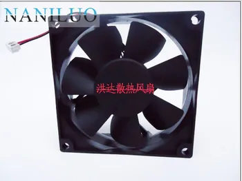 

0.23A D8025S24U 80*80*25 8CM 24V 2 wire chassis cooling fan