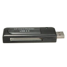Устройство Чтения Карт памяти USB 2.0 Флэш-Устройство Чтения Карт Памяти USB Compact Flash CF Устройство Чтения Карт Памяти Адаптера