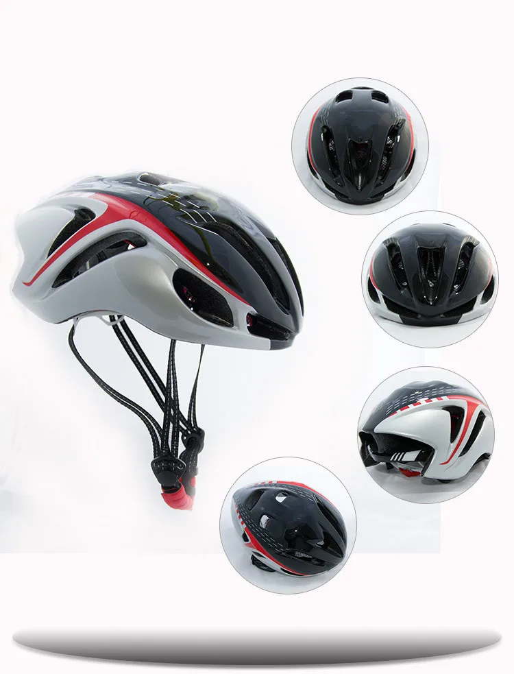 aerodynamic road bike helmet