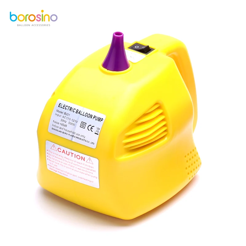 

Borosino Free shiping Household Use Electric Balloon Inflator Mini Balloon Air Pump B201