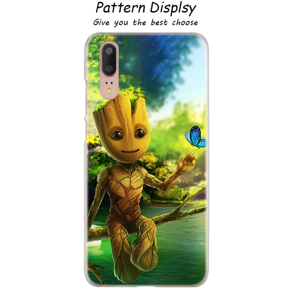 Жесткий чехол Guardians of the Galaxy Marvel для huawei P30 P20 P10 P9 P8 Lite P30 P20 Pro Mini PSmart - Цвет: 03