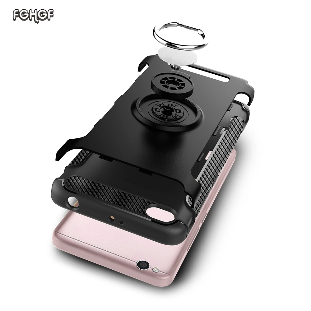 

Xiomi Magnetic Back Cover For Redmi 4A 4X Case Trend Adsorbable Car Holder Xiami Coque Silicone Sofe TPU Shockproof Phone Box