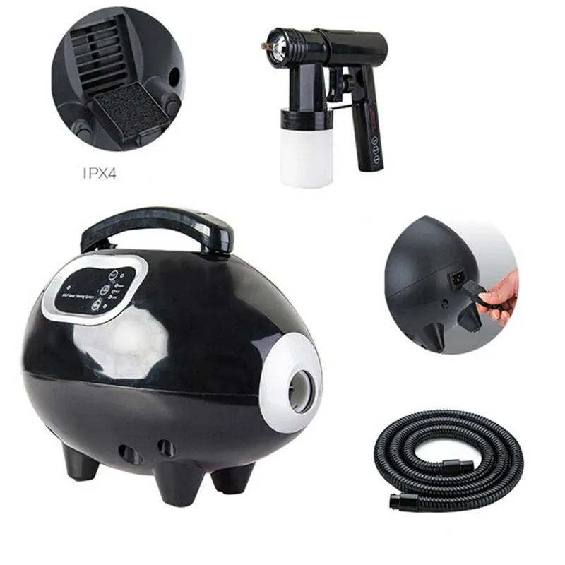 

New Sunless Self Bronzer Tanner Body Spray Tanning Machine Tattoo Beauty Electric Atomize Thumbnail Lotion Makeup Supply Kit