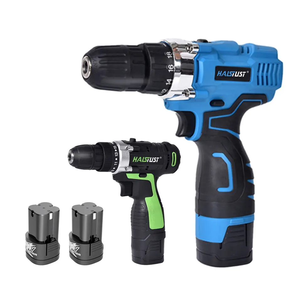 

Mini Wireless Drill EU DC Rechargeable Cordless Drill 16.8V 2 Batteries Drilling Machine Electric Screwdriver Power Tools Matkap
