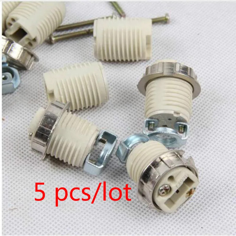 ceramic light socket base