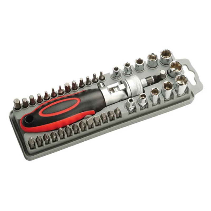 High Quality SD-2309 40Pcs Reversible Ratchet Screwdriver W/Bits&Sockets Set Hand Tools Screwdriver Set Torx Hex High Quality SD-2309 40Pcs Reversible Ratchet Screwdriver W/Bits&Sockets Set Hand Tools Screwdriver Set Torx Hex