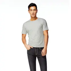 2018 лето новый стиль Для мужчин с короткими рукавами хлопковая футболка мужской сплошной цвет Повседневное Мода harajuku camisetas hombre M-2XL