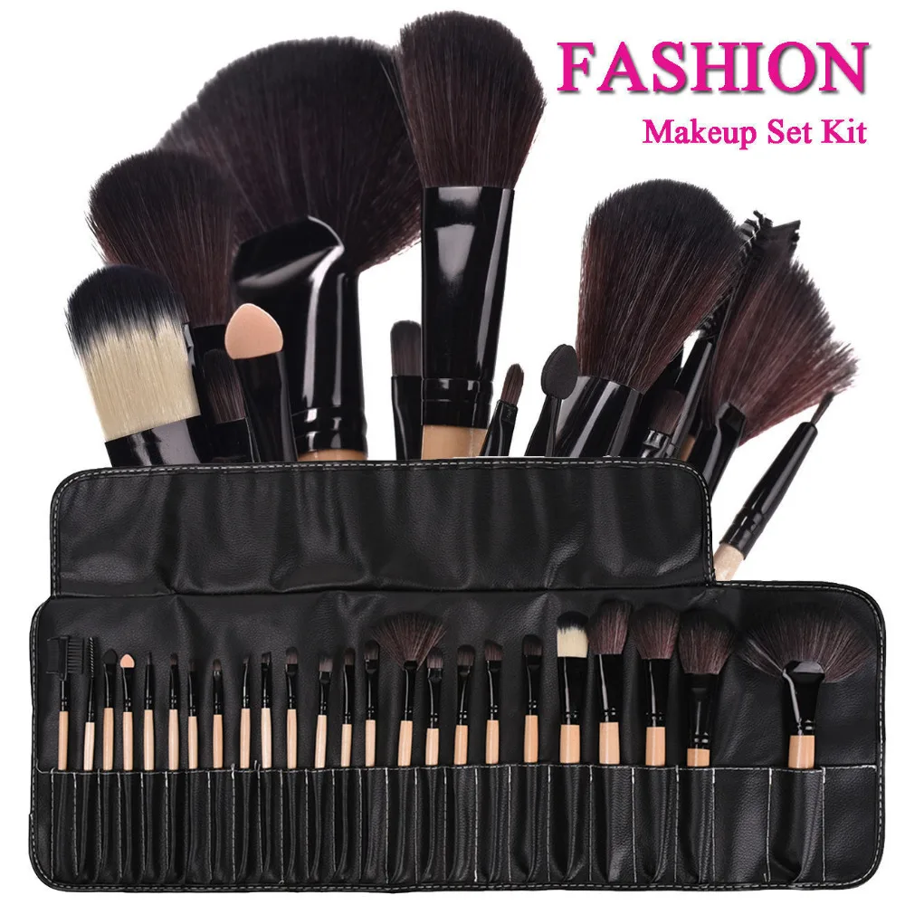 24pcs Makeup Brushes Set High Quality Make up Kit of
