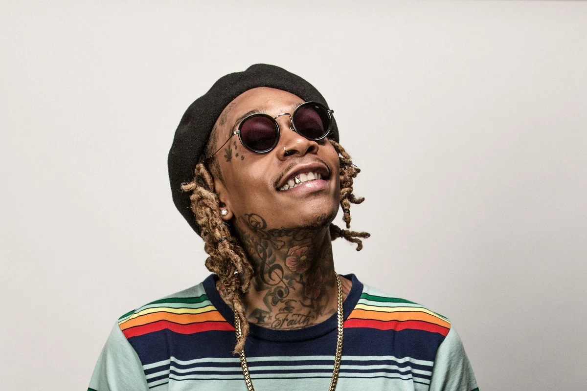 Оригинальный фотопостер Музыкальная фигурка Wiz Khalifa PJA047 для настенного декора