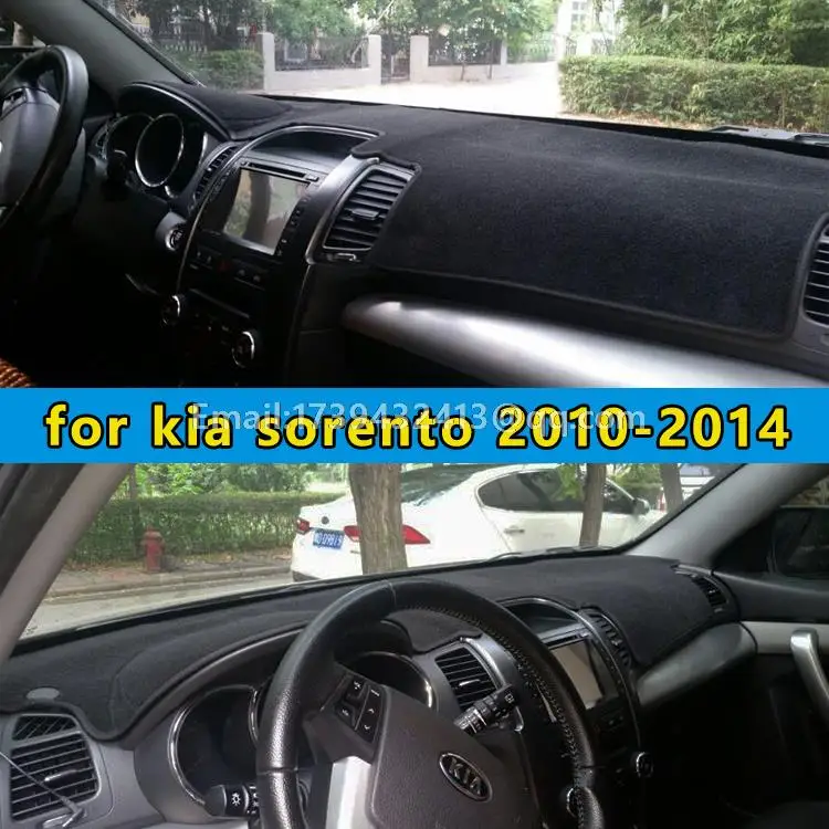 car dashmats car styling accessories dashboard cover for kia sorento