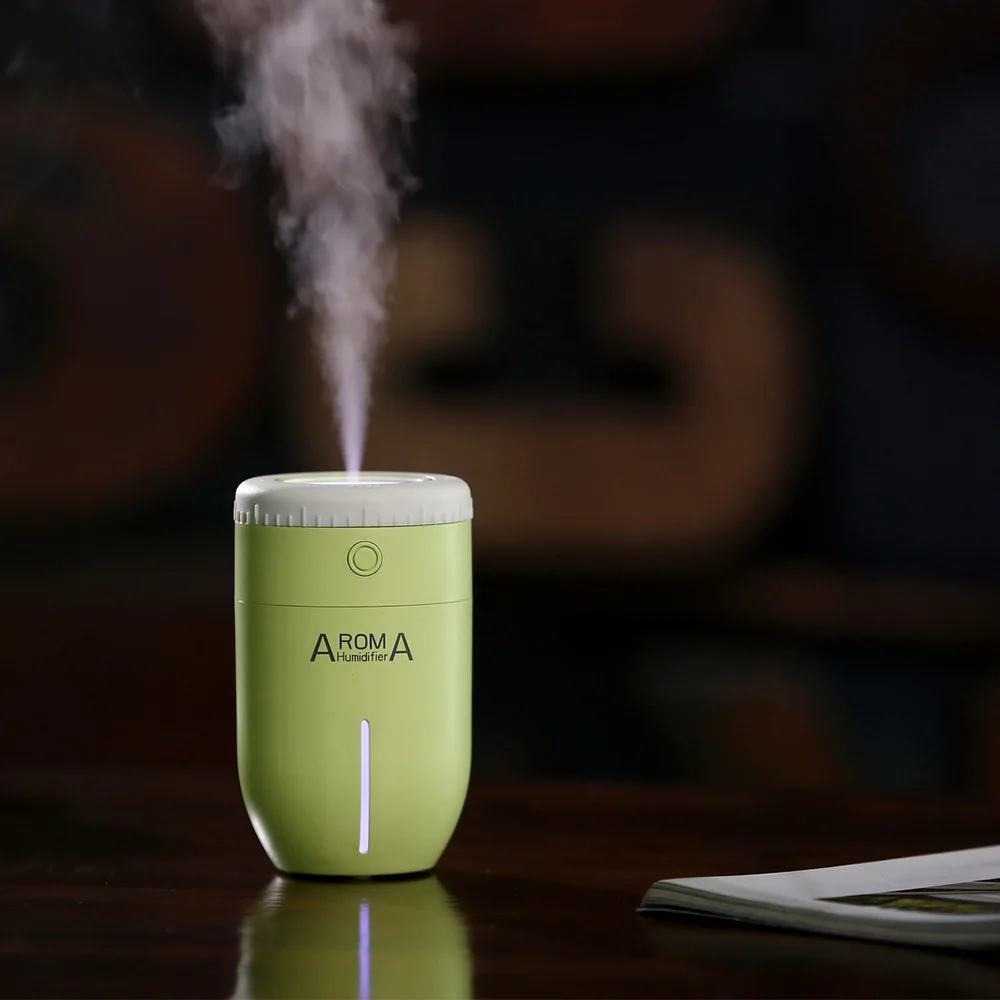 

ITAS3301A High Quality Portable USB Aroma Air Diffuser Mini Humidifier Aromatherapy For Home Car Night Light Cup Purifier