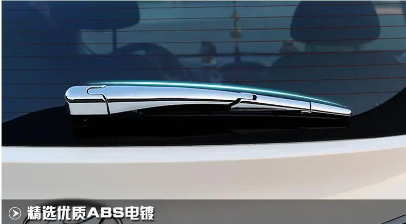 Накладка стеклоочистителя на заднее стекло ABS Chrome для 2010 20112012 2013 2014 2015 2016 Hyundai ix35