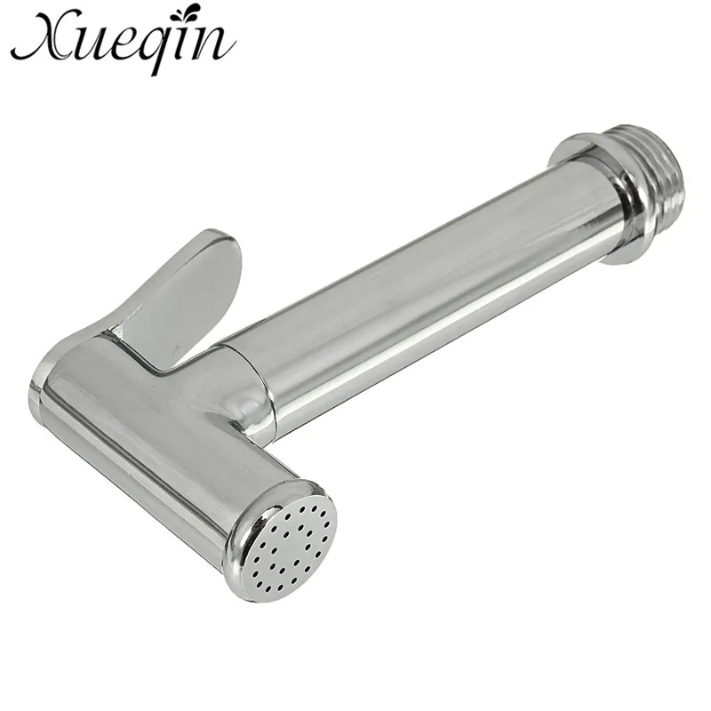 Xueqin Handheld Toilet Bidet Spray Nozzle Water Saving Bathroom Brass