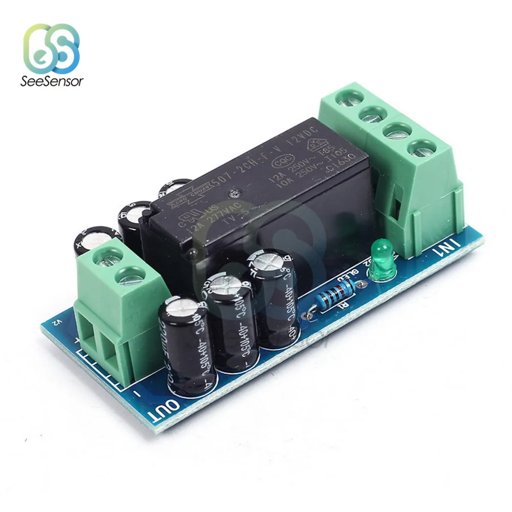 XH-M350 DC 12V 150W 12A резервный переключатель аккумулятора модуль высокого автоматического переключения питания батареи плата аварийные переключатели модуль