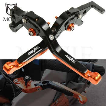 

For KTM Duke 125 200 250 390 Duke RC200 RC390 RC125 Motorcycle CNC Aluminum Adjustable Folding Extendable Brake Clutch Levers