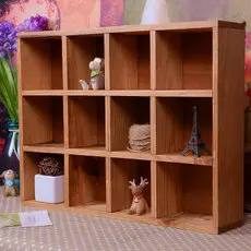 Cesta organizadora caja de almacenamiento Zakka 12 rejillas armario de