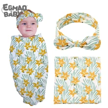 Новорожденных Фотография реквизит одеяло для новорожденных оголовье набор печатных новорожденных мальчиков девочек пеленка для сна детское одеяло