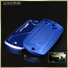 For HONDA ST1100 ST 1100 1991-2003 2002 Motorcycle Accessories Front Brake Clutch Cylinder Fluid Reservoir Cover Cap With Logo
