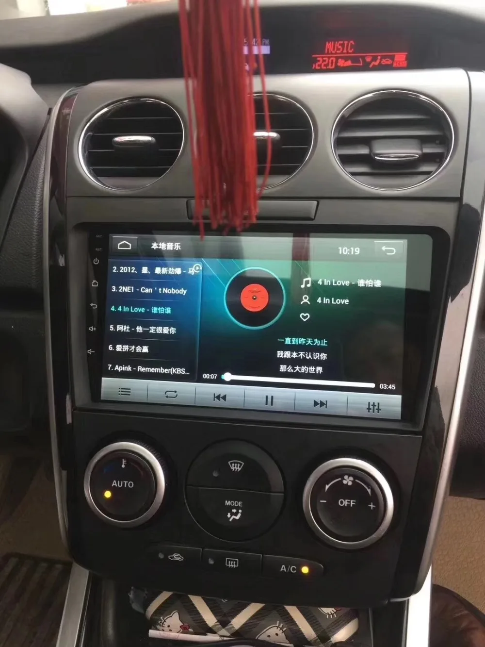 

Chogath 2 din Car Multimedia Player 9inch Quad Core Android 7.1 car radio GPS Navigation for mazda cx7 2012 with WiFi Bluetooth