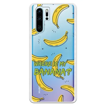 

Stand case Banana costume drawing WP012 for Huawei P30 Pro