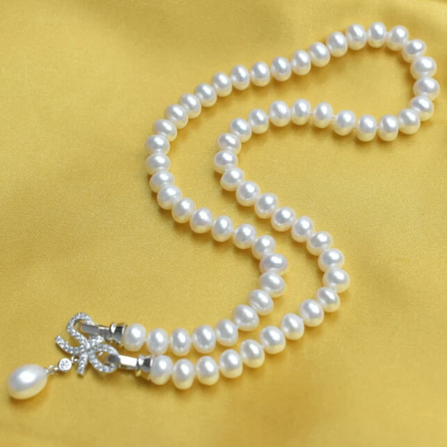 Bella Pearl Fancy Silver Cultured Pearl Set