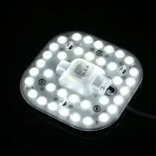 18 Вт потолочные лампы-светильники 2835SMD спальня AC220V энергосберегающие для энергосберегающие лампы Ledreplacelamp Led