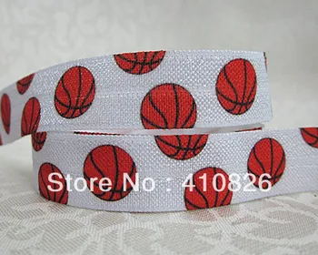 

Q&N ribbon wholesale/OEM 5/8inch 16mm 890100 princess character Fold Over Elastic FOE 50yds/roll free shipping