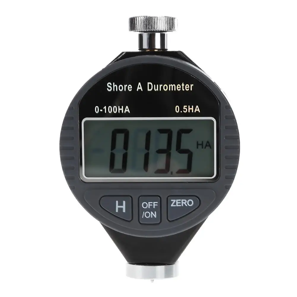 

Digital A-type Hardness Tester Meter Durometer 0-100HA With Data Output Interface Rubber ShorePrecise Digital Hardmeter