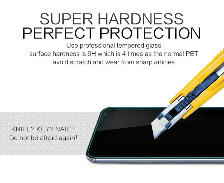 Закаленное стекло для Ulefone S8/S8 Pro Защитная пленка для экрана 9H 2.5D Защитная пленка для телефона закаленное стекло для Ulefone S8 Pro