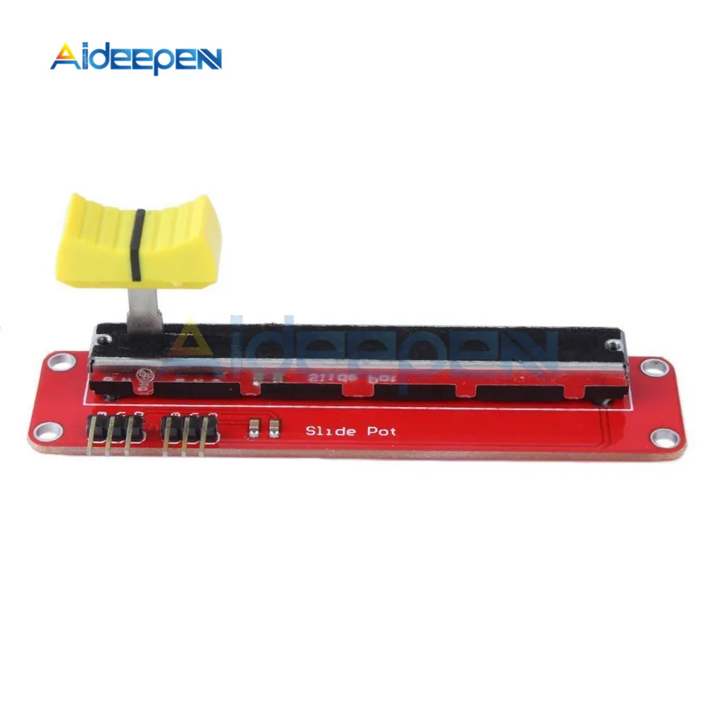 

1PC Electronic Slide Potentiometer 10K Linear Module Dual Output for Arduino AVR Electronic Block