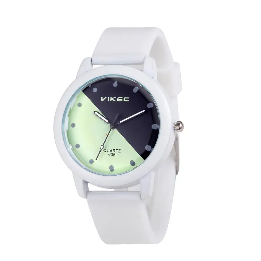 New Vintage Quartz Ladies Watch Fashion Lady Watches Women Analog Silica Jelly Gel Quartz Sports Wrist Watch Gifts Clock 40p