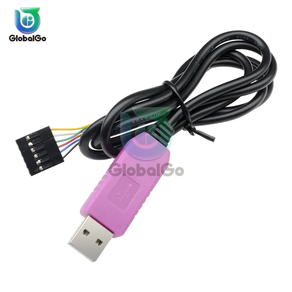 PL2303HXD 4Pin 6Pin USB к RS232 кабель ttl провод разъем для win XP VISTA 7 8 для Android PL2303 HXD