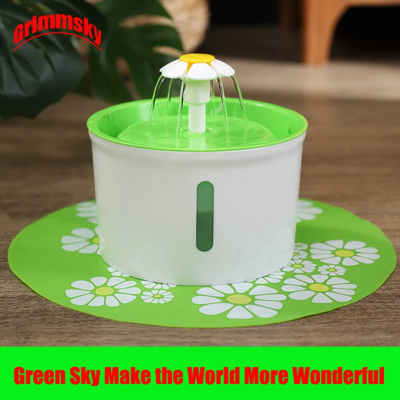 

1.6L window type automatic cat water fountain