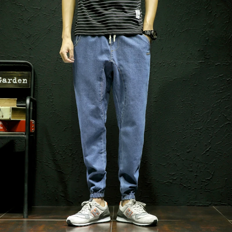 

Fashion mens jeans Hip-Hop Jeans Ankle-Length Pants Men's Casual Jeans Pants Men Trousers For Man Mens Joggers Sweatpants Solid