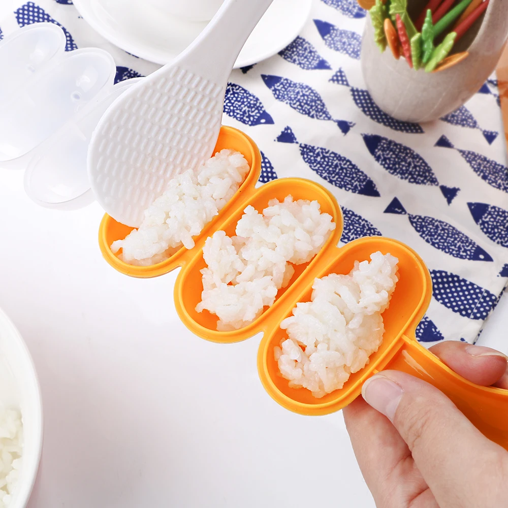 HILIFE инструменты для приготовления суши DIY Кухня Bento Аксессуары Япония рисовый онигири пресс-форма формочки для рисовых шариков форма для суши