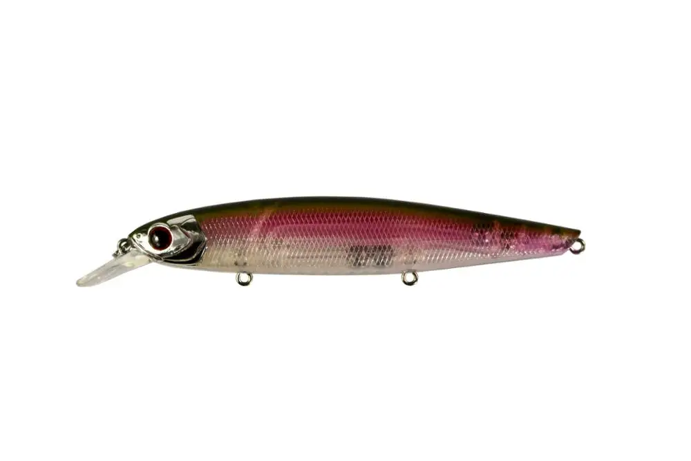 BassLegend-приостанавливающая приманка-гольян, рыбацкая приманка, приманка для окуня, щуки, 128 SP 128 мм/23 г - Цвет: 14