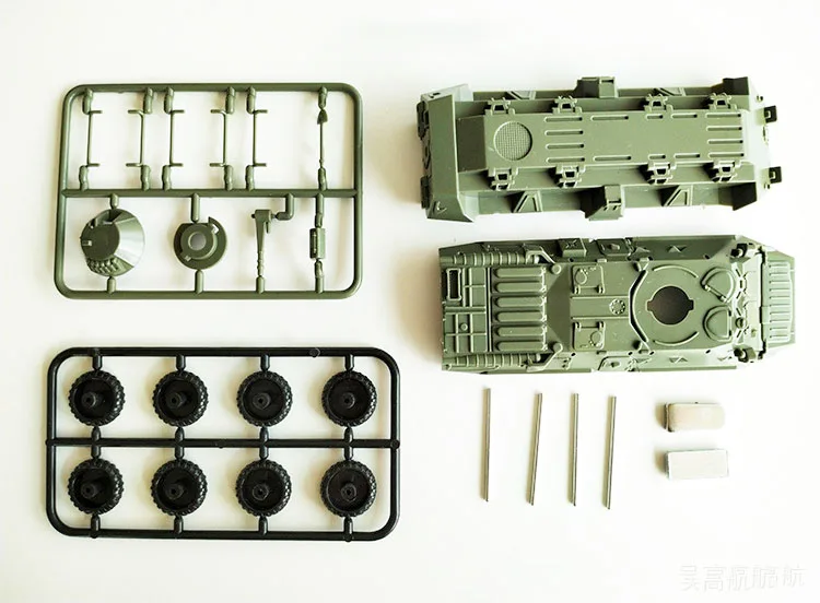 Набор моделей 4D puzzles 1:72 scale Sovie M35 грузовик svit BTR80 бронированная Транспортная