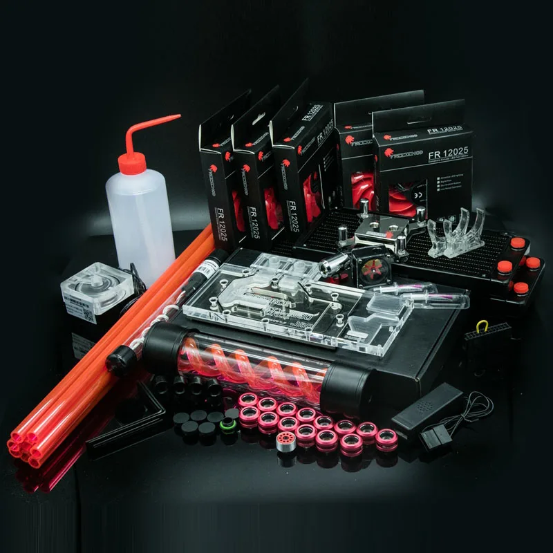 FREEZEMOD computer water cooling system Set Advanced set 5
