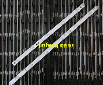 

100% NEW11 light 50inch lens 6 lamp 550mm +5 lamp 437mmbutt 987mm LED LCD TV backlight strip