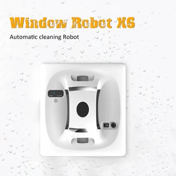 

X6 Window Cleaner Robot Wet Dry Magnetic Robot Vacuum Cleaner Anti-Falling Remote Control Auto Window Glass Wiper Washer