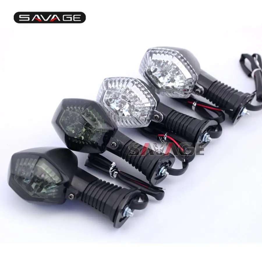 

For SUZUKI GSX 650F/1250FA GSX650F GSX1250FA Motorcycle Accessories Front/Rear LED Turn Signal Indicator Lights Blinker Lamp