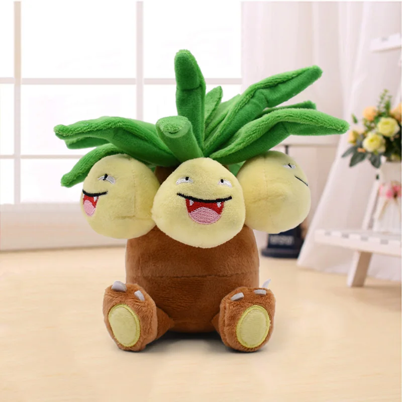 

6" 16cm Exeggutor Stuffed Animal Plush Toys Doll Cotton Cute Alola Exeggutor Soft Peluche Toy Gift For Children