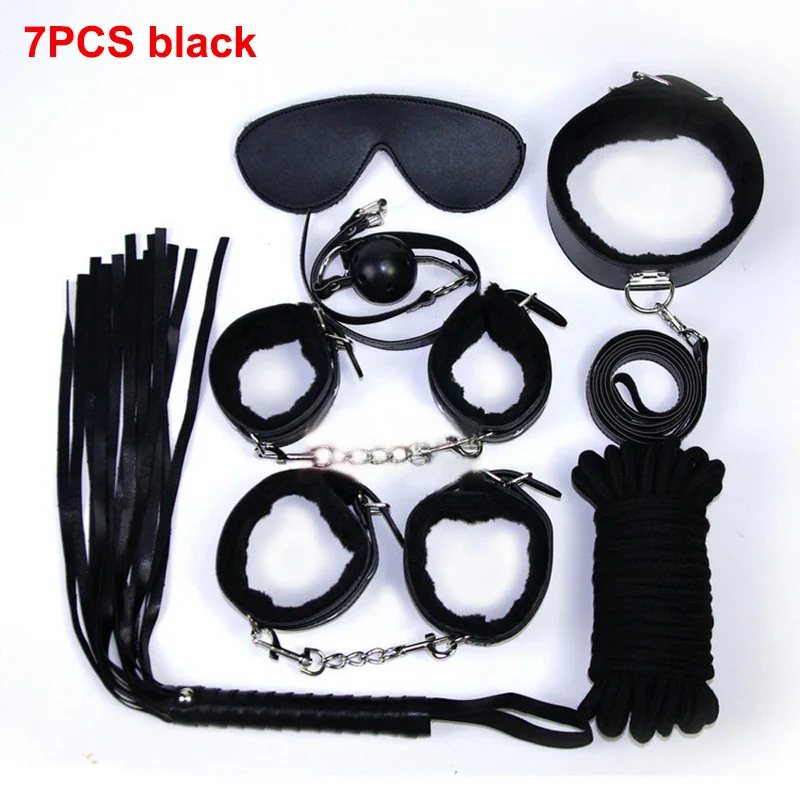 7PCS Black