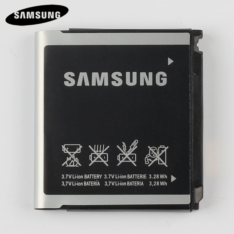 Натуральная Батарея AB533640CU AB533640CC AB533640CK AB533640CE для samsung S6888 G500 S3600C S3930C S3601 S3600c S5520 S569 880 мА-ч