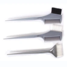 3 типа/набор сильные/мягкие щетки для покраски для волос наборы для укладки волос отбеливатель оттенок завивка раскраска гребни ручной работы щетки для волос салонные инструменты UN599