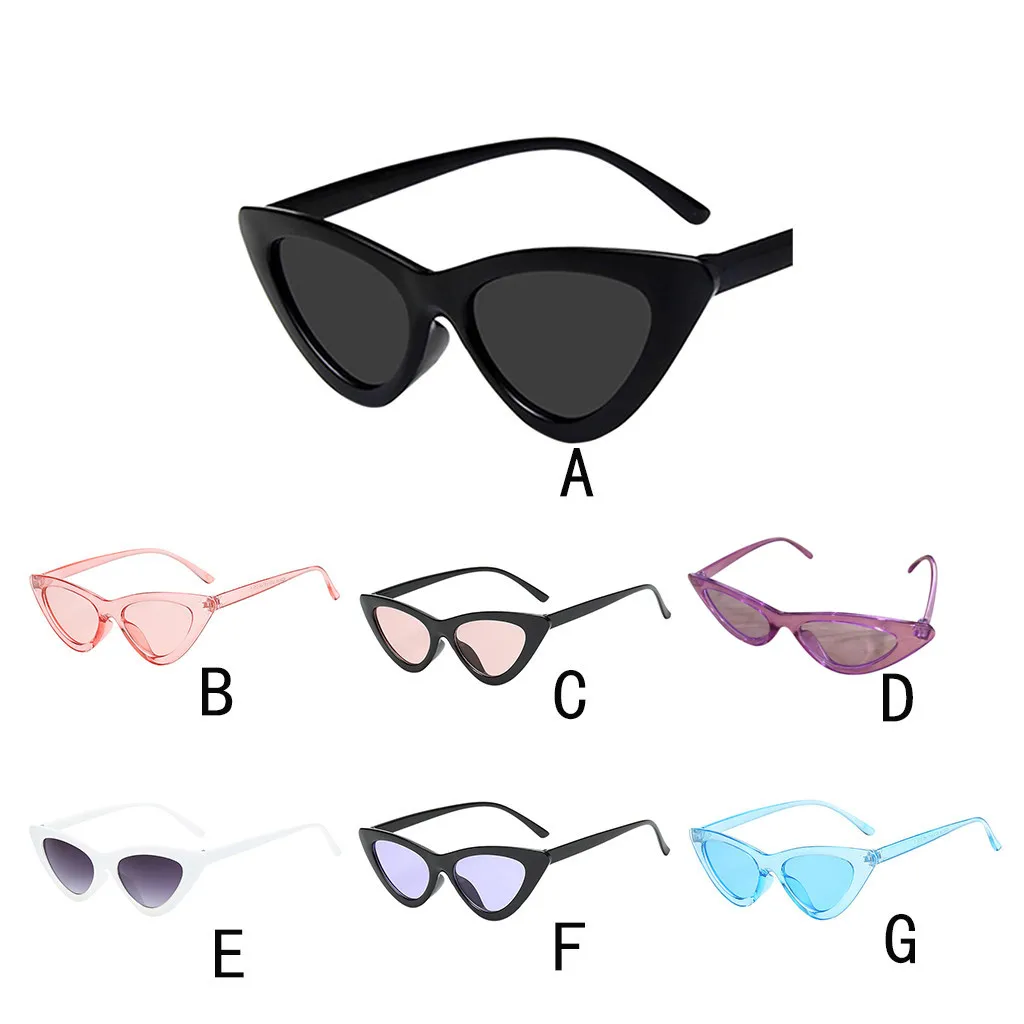 Новые унисекс Винтажные Солнцезащитные очки для глаз ретро очки модные радиационные 4,15