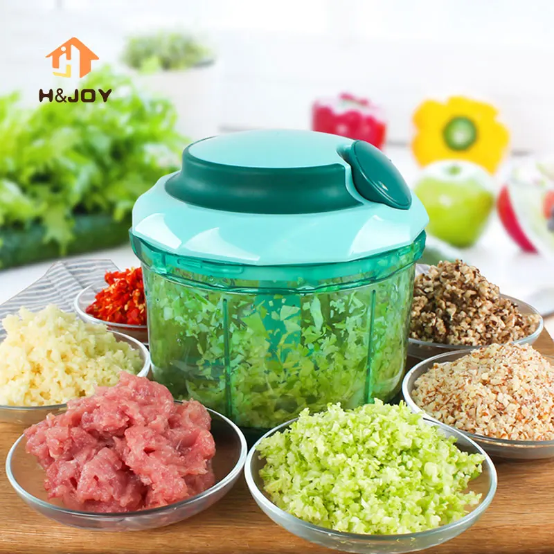 Vegetable Choppers Metal Onion Garlic Chopper Manual Food Chopper