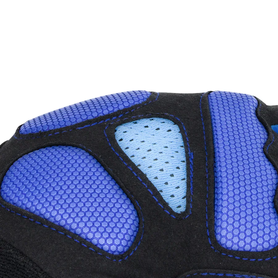 NEWBOLER Half Finger Cycling Gloves Mens Women's Summer Sports Bike Gloves Nylon Mountain Bicycle Gloves Guantes Ciclismo