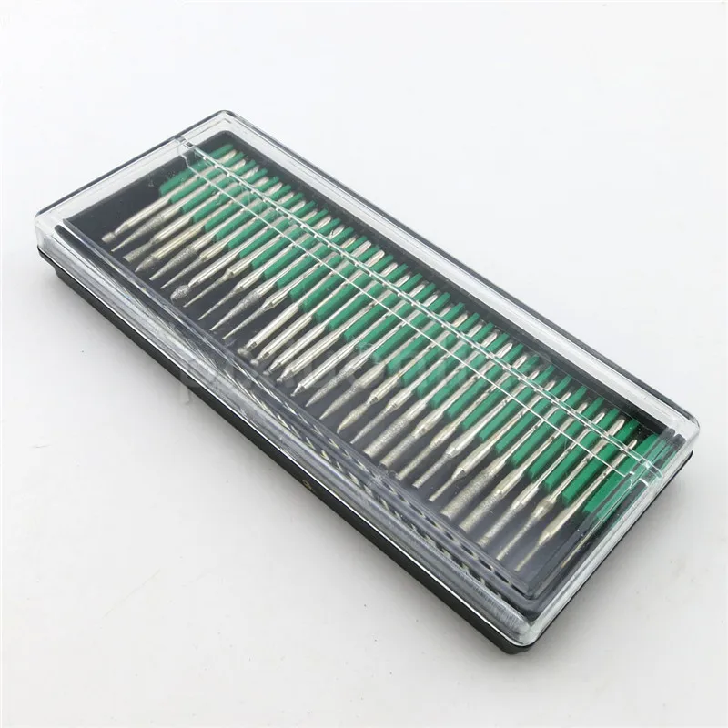 30pcs/box J315 Corundum Grinding Head Polishing Tools DIY Model