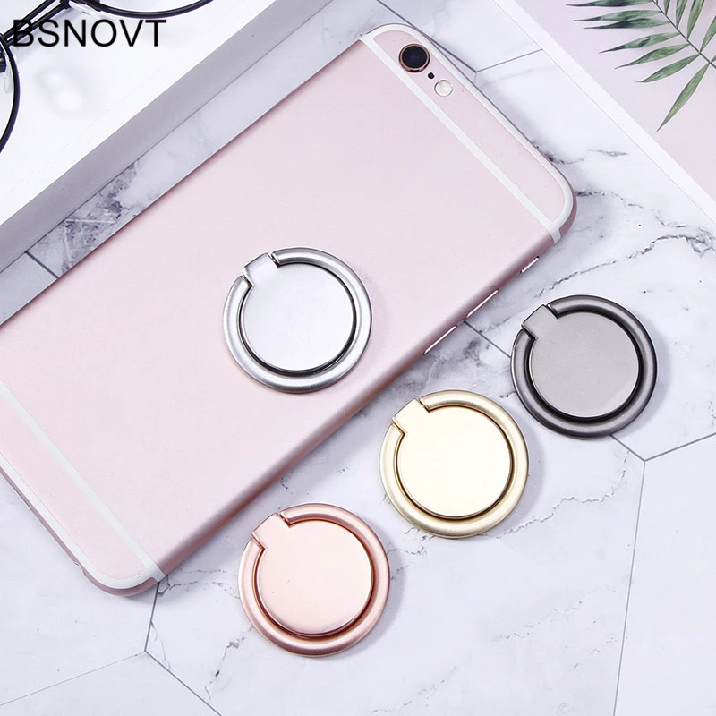 Кольцевой держатель для Huawei P Smart Z металлический на палец 360 Redmi 8A 8 7A Note 7 6